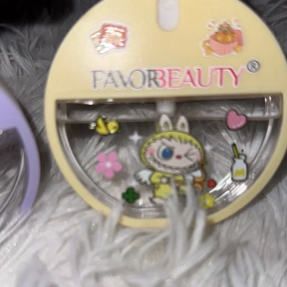 FavorBeauty Purple and Cream Labubu perfume spray - Picture 4 of 4